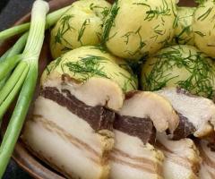 Сало копчене 1 кг Козацьке подвір'я