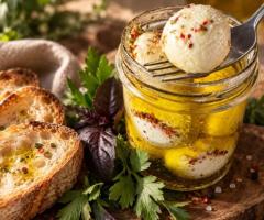 Лабне в оливковій олії (кор.) Козацьке подвір'я