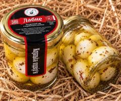 Лабне в оливковій олії (кор.) Козацьке подвір'я